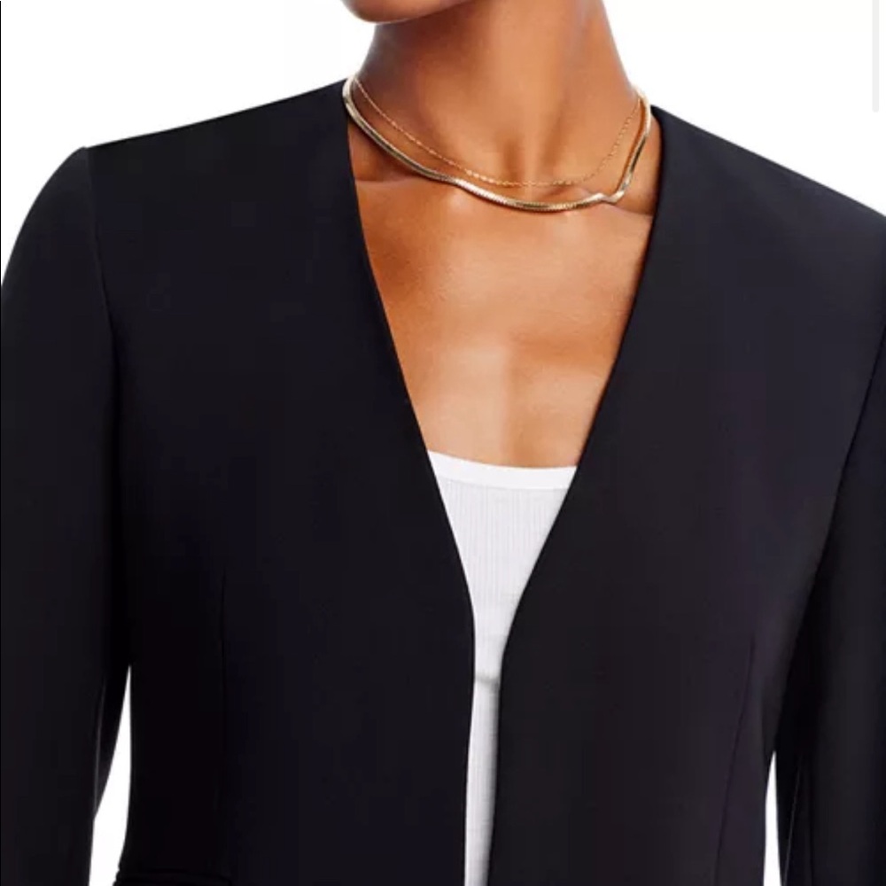Theory Lindraya Admiral Cape Blazer - image 3